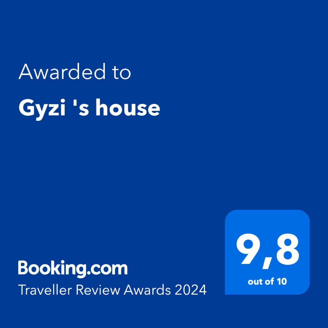 Gyzi 'S House Apartment Tinos Luaran gambar