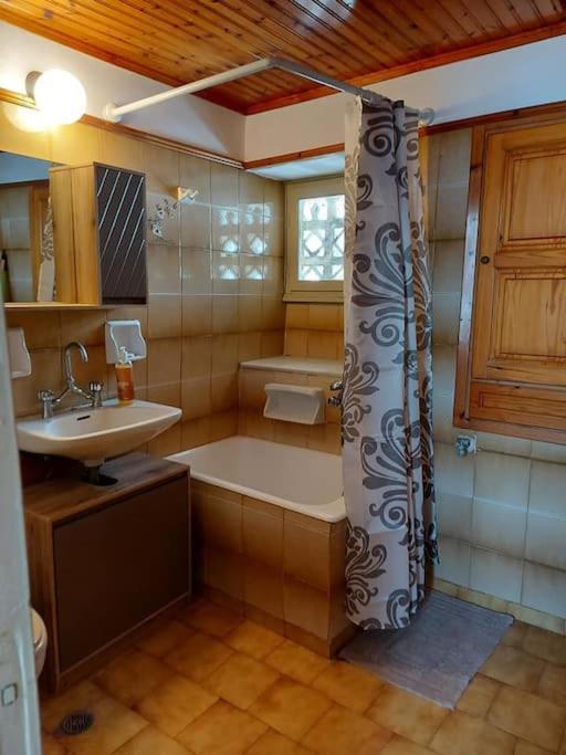 Gyzi 'S House Apartment Tinos Luaran gambar